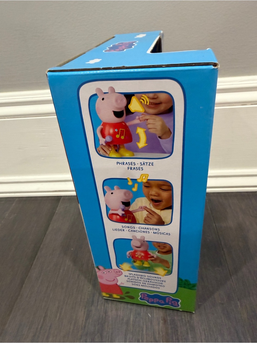 NWT Peppa Pig Singing Talk & Sing Figure with 50+ Sounds Phrases - Picture 6 of 7